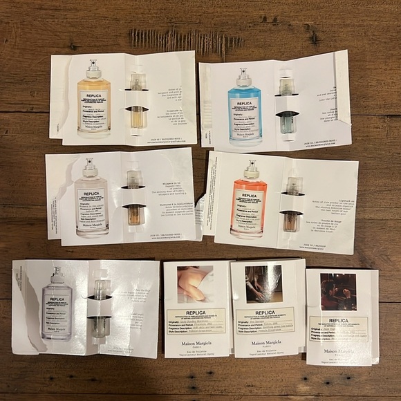 Maison Margiela Replica 8 piece sample set - Picture 2 of 6